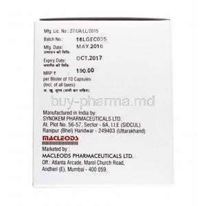 Rozustat Gold, Aspirin, Rosuvastatin and Clopidogrel 20mg manufacturer