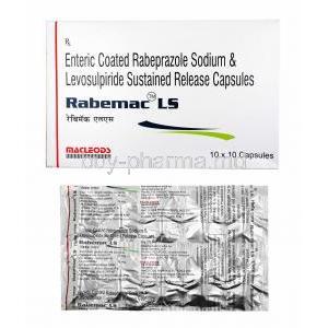 Rabemac LS, Levosulpiride/ Rabeprazole