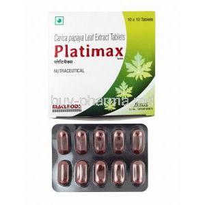 Platimax, Carica Papaya Leaf Extract