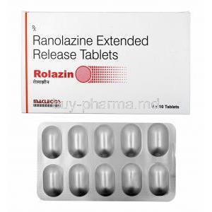 Rolazin, Ranolazine