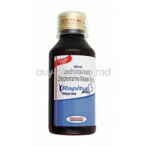 Rapitus Plus Syrup, Chlorpheniramine/ Levodropropizine
