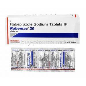 Rabemac, Rabeprazole