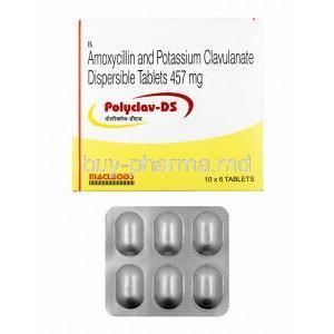Polyclav DS, Amoxicillin/ Clavulanic Acid