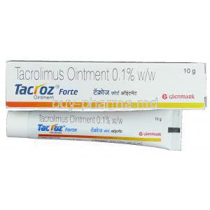 Tacroz,  Protopic, Generic Prograf, Tacrolimus 0.1% Cream