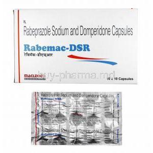 Rabemac-DSR, Domperidone/ Rabeprazole