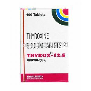 Thyrox, Thyroxine Sodium