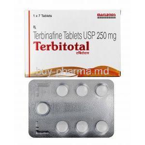 Terbitotal, Terbinafine