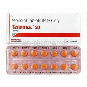 Tenomac, Atenolol