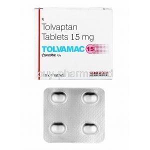 Tolvamac, Tolvaptan