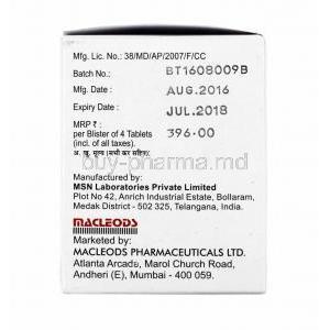 Tolvamac, Tolvaptan 15mg manufacturer