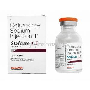 Stafcure Injection, Cefuroxime