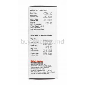 Stafcure Injection, Cefuroxime 1.5g manufacturer