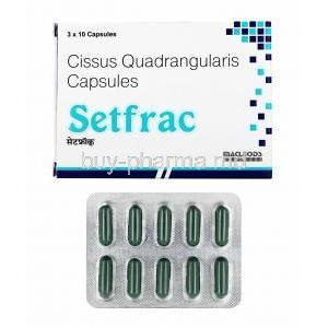Setfrac, Cissus Quadrangularis