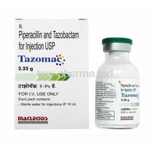 Tazomac Injection, Piperacillin/ Tazobactum