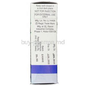 Locula,  Sulphacetamide Sodium 10% 10 Ml Eye Drops Manufacturer Information