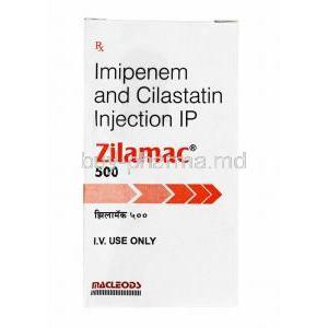 Zilamac Injection, Imipenem/ Cilastatin