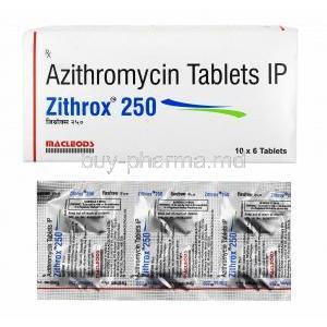 Zithrox, Azithromycin