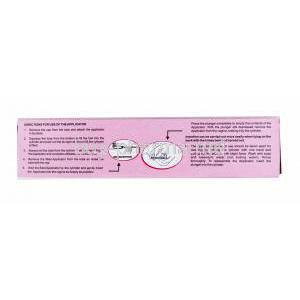 Panderm V Vaginal gel, Clotrimazole, Ofloxacin and Ornidazole directions for use