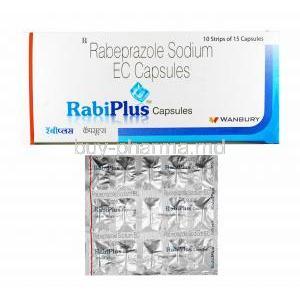 RabiPlus, Rabeprazole