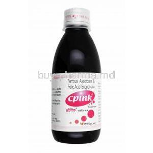 Cpink Suspension, Iron/ Folic Acid