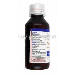 Coriminic DM Syrup, Chlorpheniramine and Dextromethorphan composition