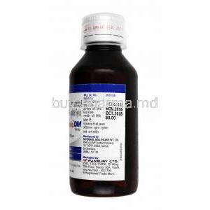 Coriminic DM Syrup, Chlorpheniramine and Dextromethorphan manufacturer