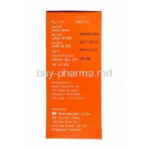 Coriminic P Syrup, Chlorpheniramine, Paracetamol and Phenylephrine manufacturer