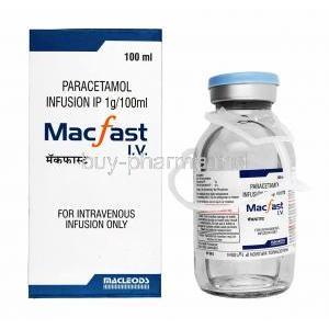 Macfast Infusion, Paracetamol