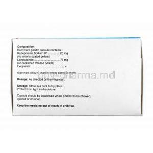 Rabiplus-LS, Levosulpiride and Rabeprazole composition