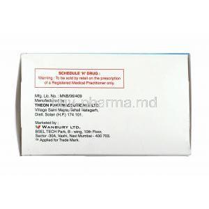 Rabiplus-LS, Levosulpiride and Rabeprazole manufacturer