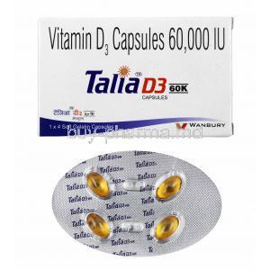 Talia D3, Cholecalciferol