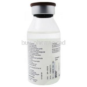 Omnipaque, Iohexol, 100ml Vial 300mg, Vial side view