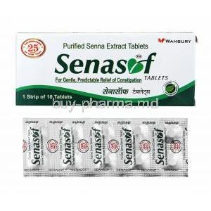 Senasof, Senna Extract