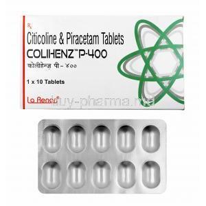 Colihenz P, Citicoline/ Piracetam