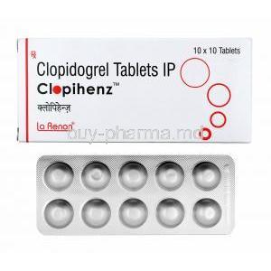 Clopihenz, Clopidogrel