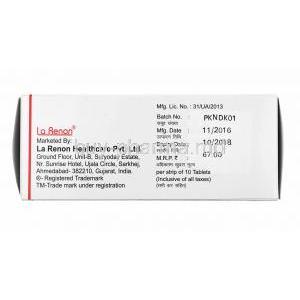 Colihenz, Clopidogrel manufacturer