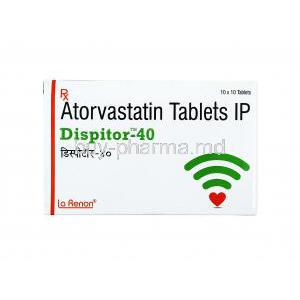 Dispitor, Atorvastatin