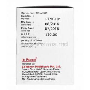 Glizihenz-M, Gliclazide and Metformin manufacturer