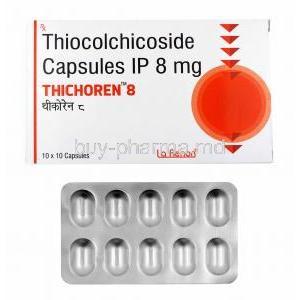 Thichoren, Thiocolchicoside