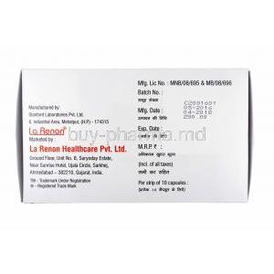 Thichoren, Thiocolchicoside 8mg manufacturer