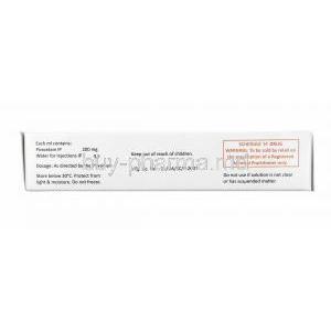 Pirahenz Injection, Piracetam comosition
