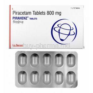 Pirahenz, Piracetam