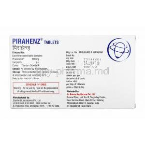Pirahenz, Piracetam manufacturer