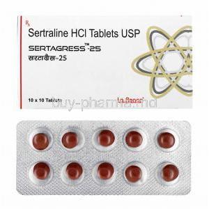 Sertagress, Sertraline