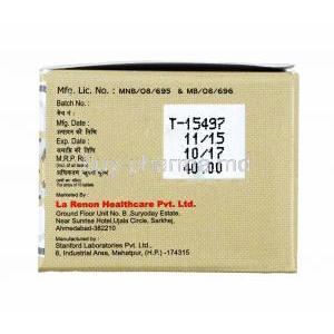 Sertagress, Sertraline 25mg manufacturer