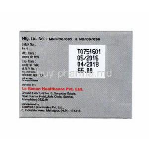 Sertagress, Sertraline 50mg manufacturer