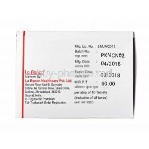 Laformin-G, Glimepiride and Metformin 1mg manufacturer