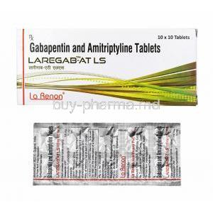 Laregab AT, Gabapentin/ Amitriptyline