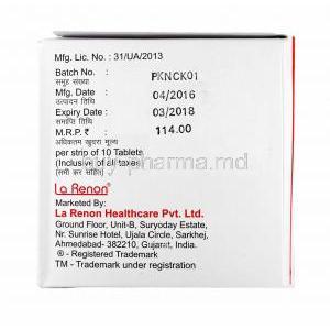 Vogligress-M, Metformin and Voglibose 0.3mg manufacturer