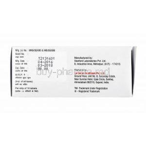 Larentine, Memantine 5mg manufacturer